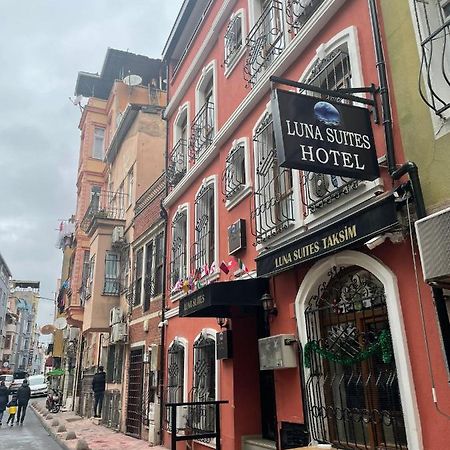 Luna Suites Taksim Istanbul Ngoại thất bức ảnh