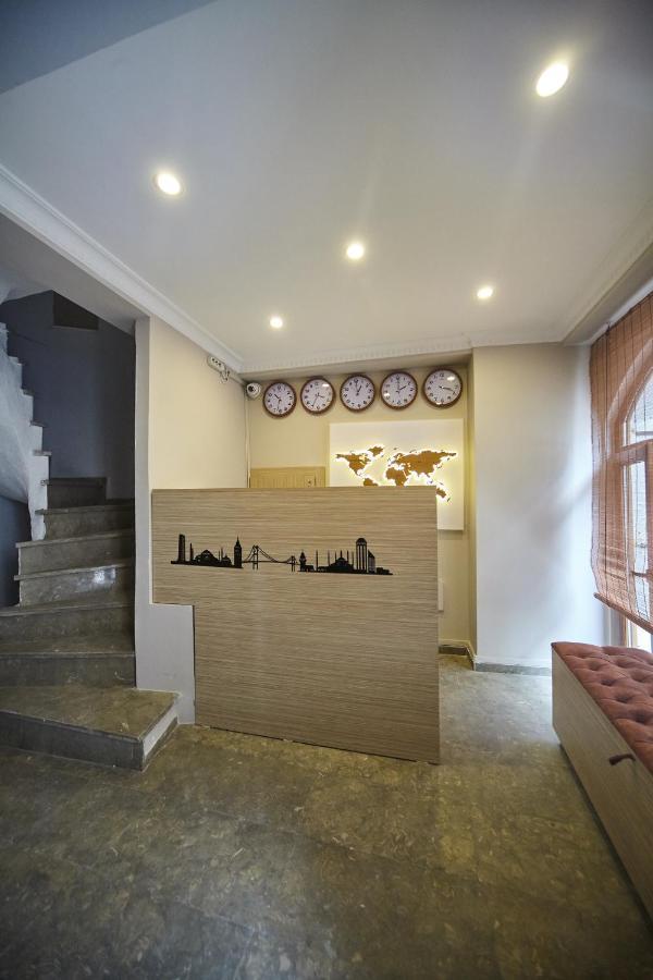 Luna Suites Taksim Istanbul Ngoại thất bức ảnh