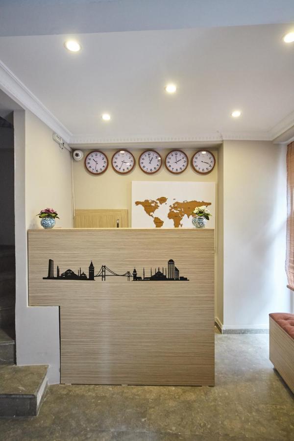 Luna Suites Taksim Istanbul Ngoại thất bức ảnh