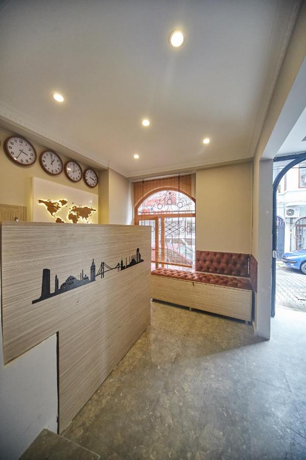 Luna Suites Taksim Istanbul Ngoại thất bức ảnh