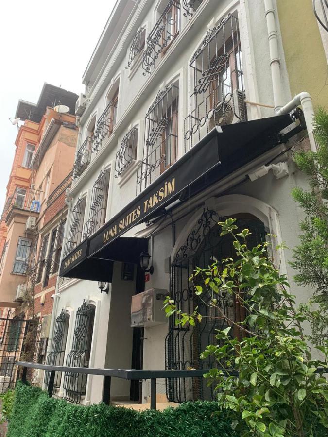 Luna Suites Taksim Istanbul Ngoại thất bức ảnh