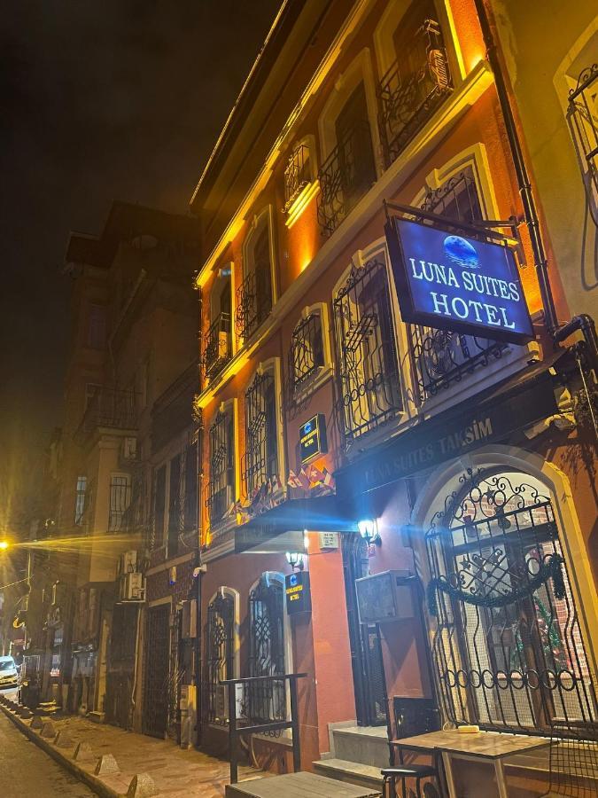 Luna Suites Taksim Istanbul Ngoại thất bức ảnh