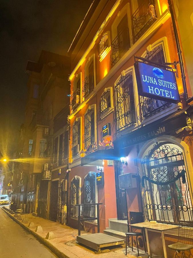 Luna Suites Taksim Istanbul Ngoại thất bức ảnh